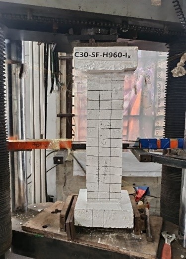 Student Thesis Project: Axial and Flexural Effects of Structural Steel Shapes In Fully Encased Composite Columns Under Eccentric Loads